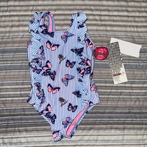 One piece bathing suit